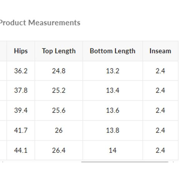 Commense Cotton Blue Denim Peplum Vest Shorts Set Old Money Casual Medium - Picture 7 of 7